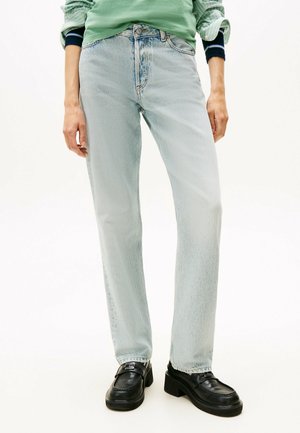 MID RISE - Straight leg jeans - denim light