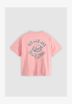 Levi's®, LSE_GRPH SHORT STACK TEE LSE_STARDUST FR - T-shirt imprimé - feel good in levi's - pinks