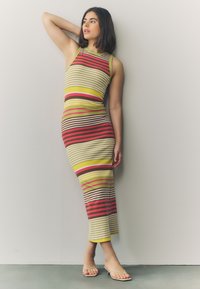 Next RACER BACK SLEEVELESS LENGTH - Maxi-jurk - multicoloured stripe