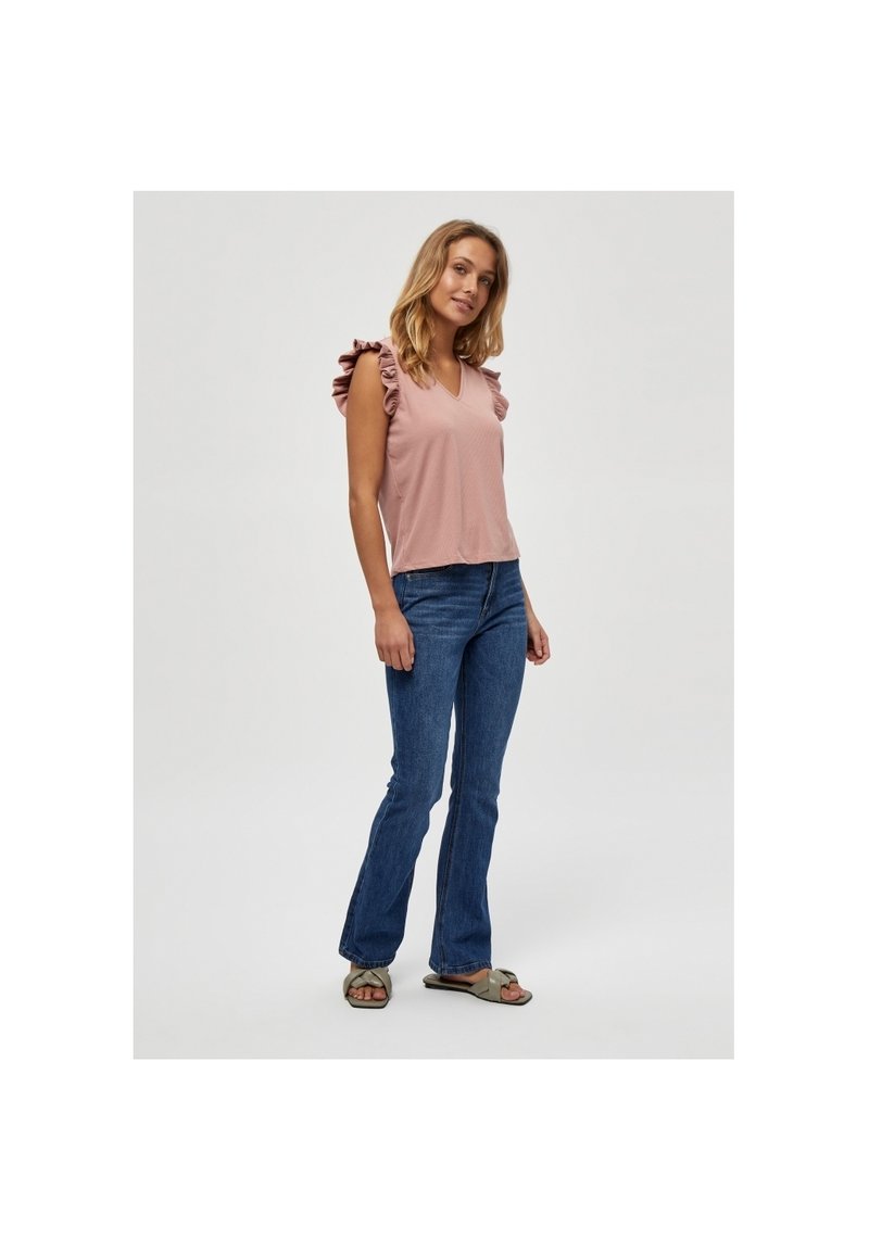 Damen T-Shirts | PEPPERCORN ELSIE T-Shirt basic ash rose/rosa - DE96143 Damen T-Shirts | PEPPERCORN ELSIE T-Shirt basic ash rose/rosa - DE96143
