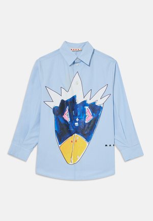 OVER UNISEX - Shirt - daylight blue