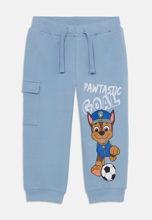 NMMJAAKO PAW - Verryttelyhousut - dusty blue