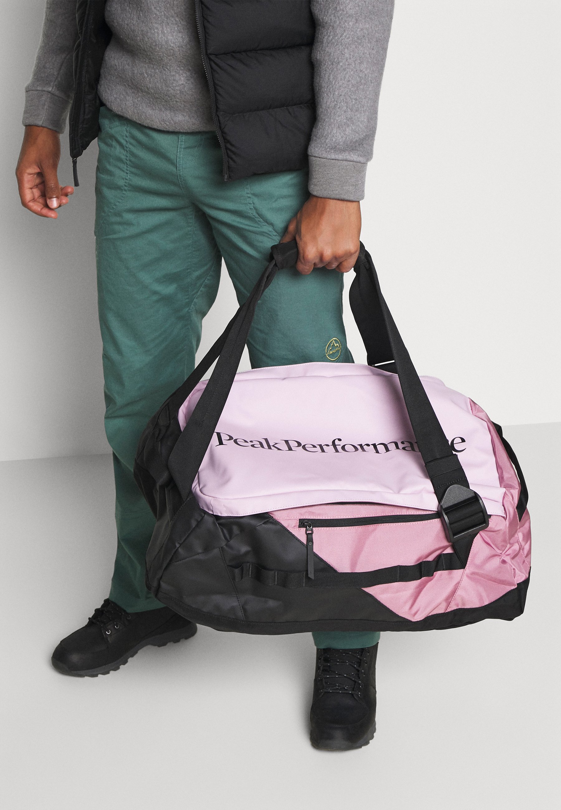 vertical duffle bolsa