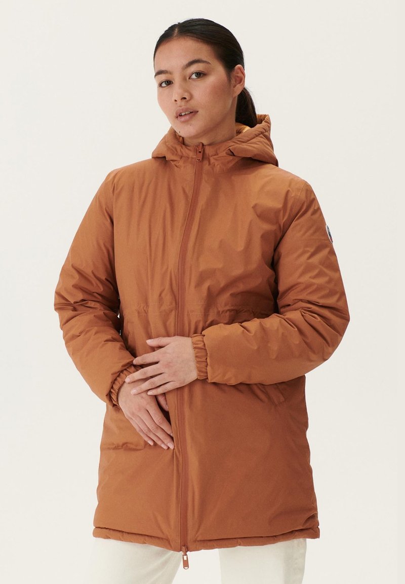 JOTT ROMA - Down coat - brown