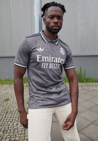 adidas Performance - REAL MADRID 24/25 THIRD - Football shirt - charcoal Thumbnail Image 1