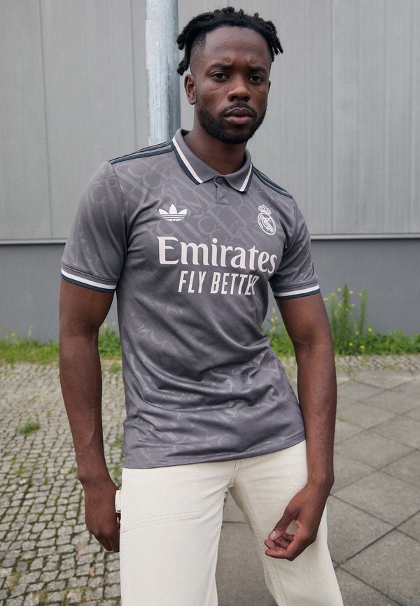 REAL MADRID 24/25 THIRD - Football shirt - charcoal