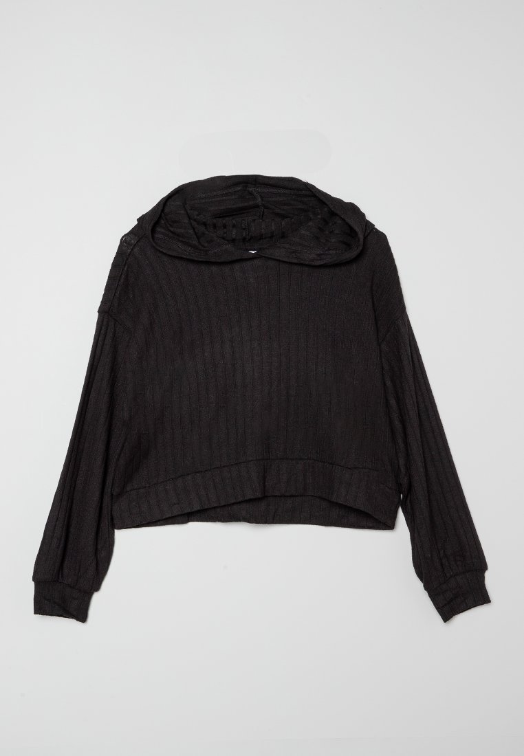 GAP Hoodie zwart GAP Hoodie zwart