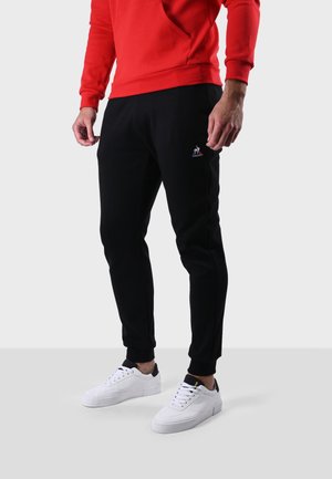 le coq sportif ESSENTIELS - Pantalon de survêtement - black