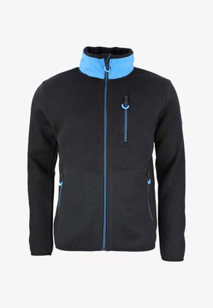 Peak Mountain CAYAK - Fleecejacke - noir
