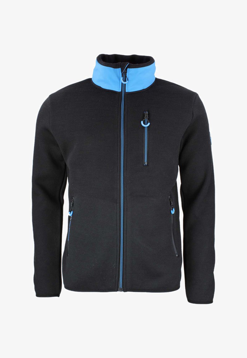 Peak Mountain CAYAK - Fleecejakke - noir