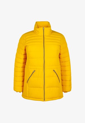 Zizzi Vinterjakker - golden yellow