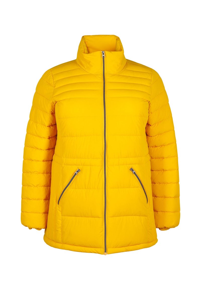 Zizzi Zimná bunda - golden yellow