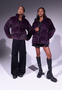 YOURTURN UNISEX - Vinterjakke - bordeaux