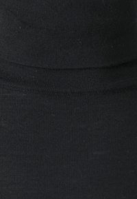 Malina QUINN THIN TURTLENECK - Strickpullover - black
