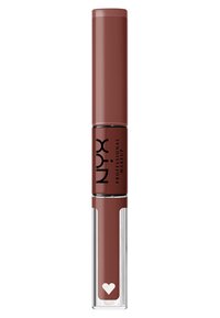 NYX Professional Makeup SHINE LOUD HIGH PIGMENT LIP SHINE - Gloss - boundary pusher