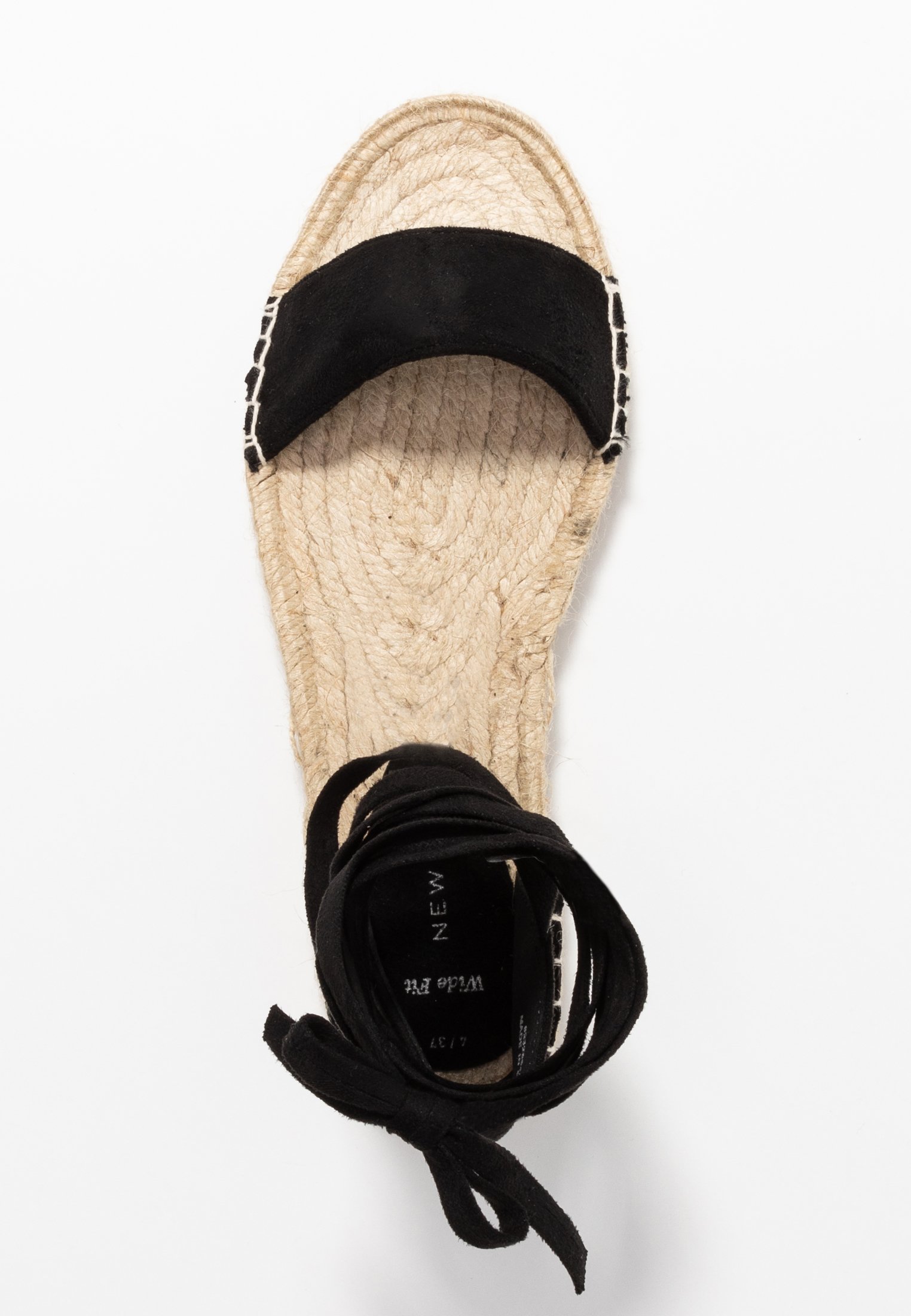 WIDE FIT HESP Sandaler black WIDE FIT HESP Sandaler black