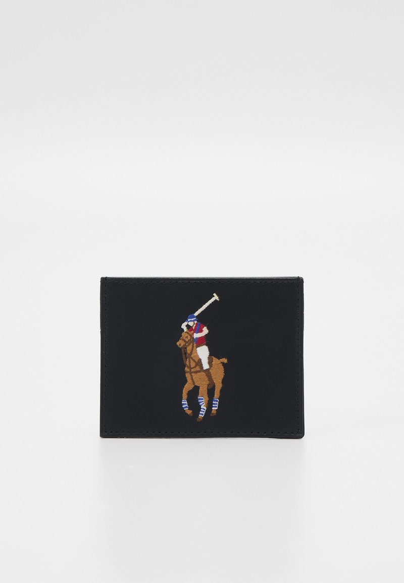 Polo Ralph Lauren CARD CASE SMALL - Monedero - black/negro - Zalando.es