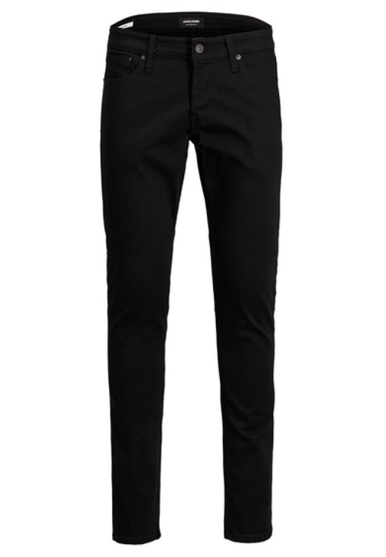 Herren Skinny Fit | Jack & Jones GLENN ICON Jeans Slim Fit black denim - PK91074 Herren Skinny Fit | Jack & Jones GLENN ICON Jeans Slim Fit black denim - PK91074