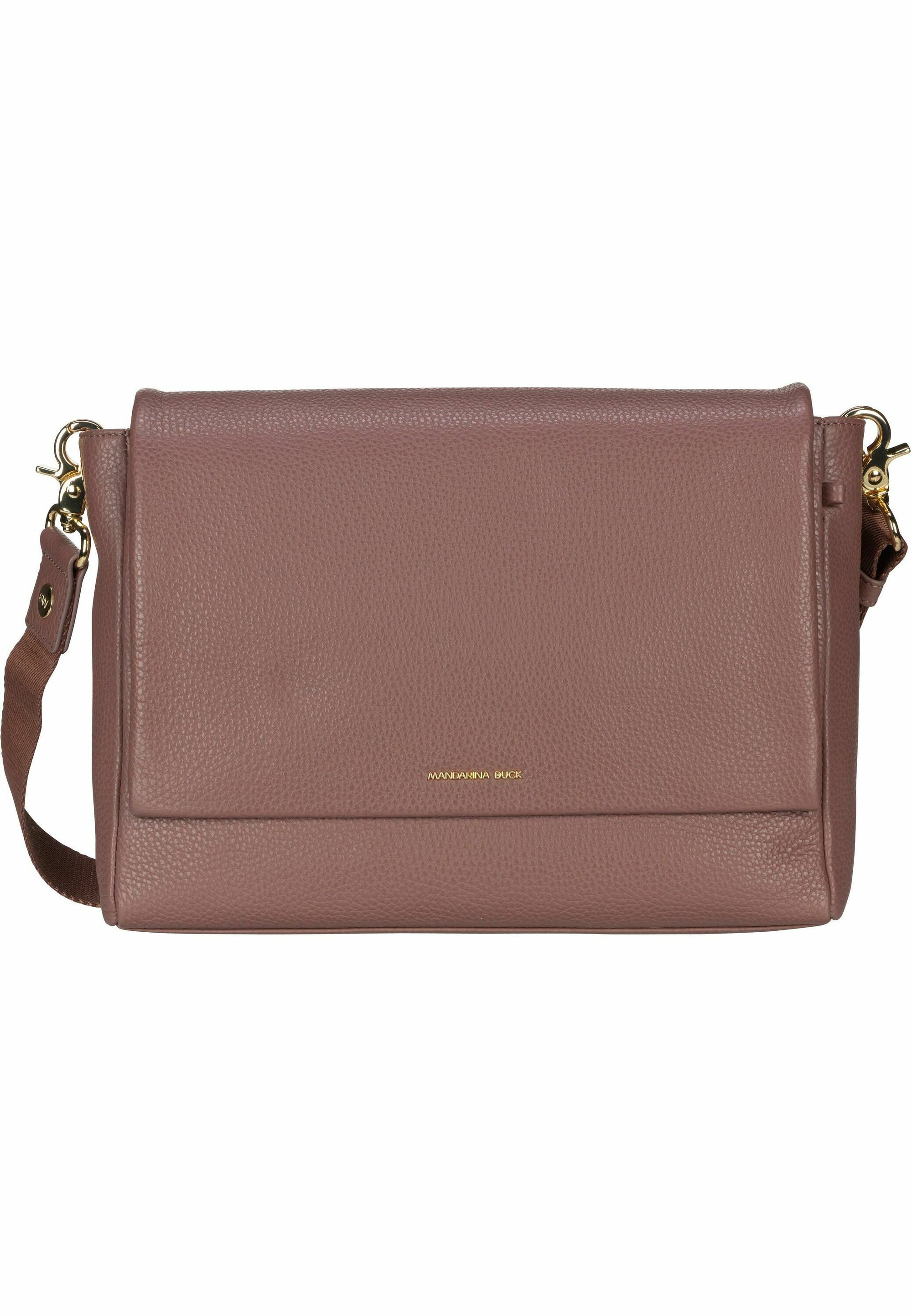 Mandarina Duck MELLOW - Across body bag - balsamic/mottled brown 