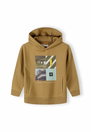 WITH PHOTO - Hoodie - taupe
