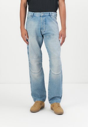 ELWOOD - Straight leg jeans - blue denim
