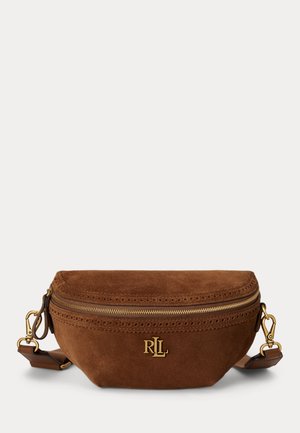 Lauren Ralph Lauren MARCY  - Τσαντάκι μέσης - brown