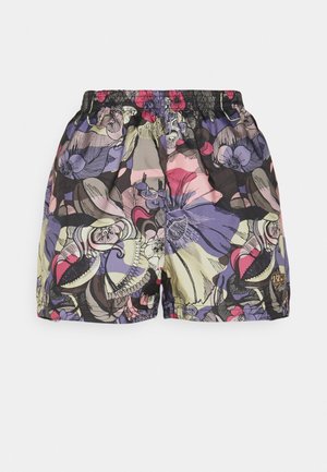 Nike Sportswear, FEMME - Shorts - ironstone/black/metallic gold
