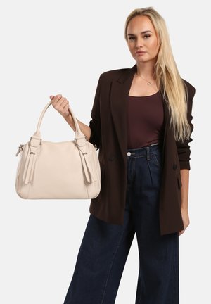 DrachenLeder, Handtasche - beige
