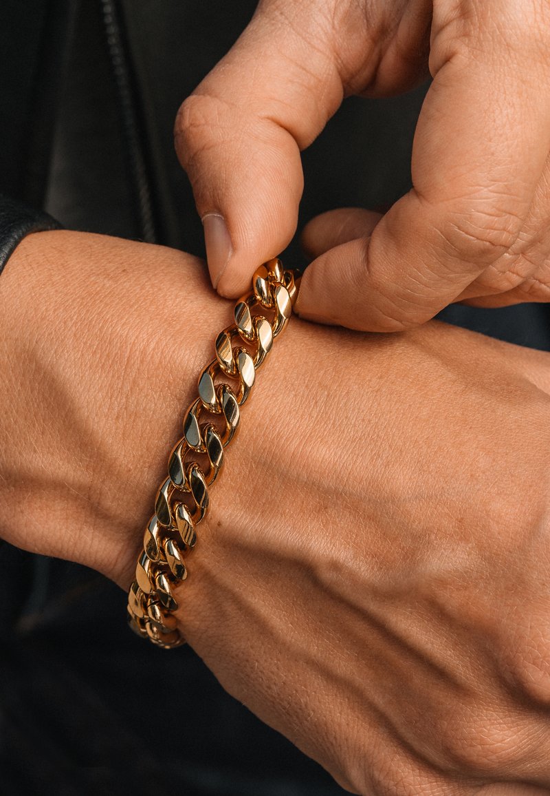 LUCLEON Armbånd - gold-coloured