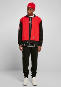 Starter - COLLEGE - Light jacket - cityred black Thumbnail Image 1