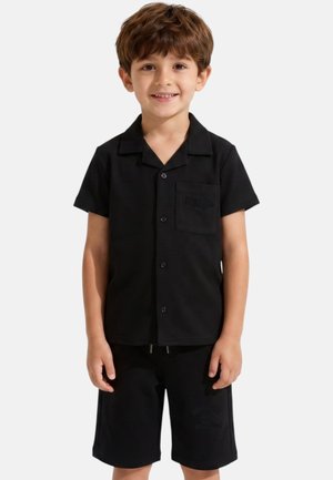 Lee Cooper, LEE COOPER - ENSEMBLE IMPRIMÉ LEE COOPER - Short - noir