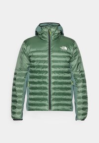 TERRA PEAK HYBRID HOODIE - Blouson - duck green