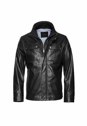 bugatti BUBRANDO - Lederjacke - schwarz