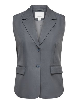 ONLY Carmakoma, CARVICTORIA Tailored Waist - Vesta - medium grey melange