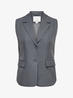 ONLY Carmakoma, CARVICTORIA Tailored Waist - Vesta - medium grey melange