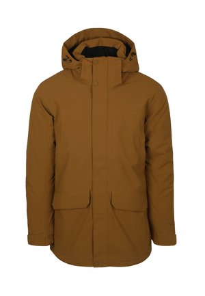 CHRIS MPC  - Wintermantel - bruin geel
