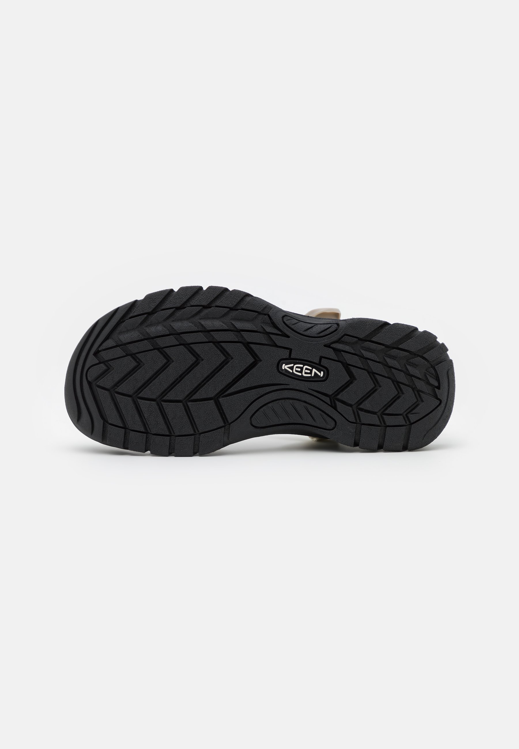 Keen ZERRAPORT II - Outdoorsandalen - silver birch/black/crème - Zalando.nl