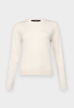 WEEKEND MaxMara SICILIA - Striktrøje - latte