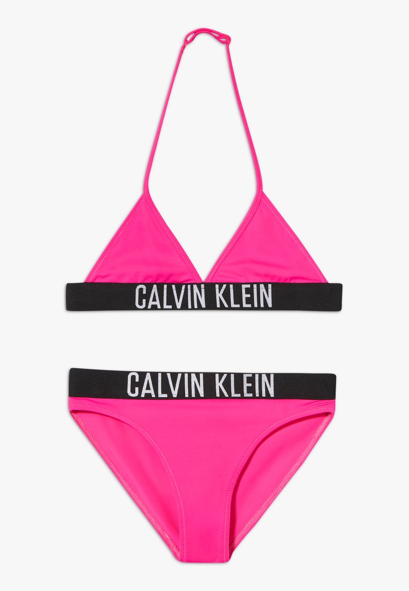 Calvin Klein Swimwear TRIANGLE INTENSE POWER SET Bikini pink/fuxia Zalando.it