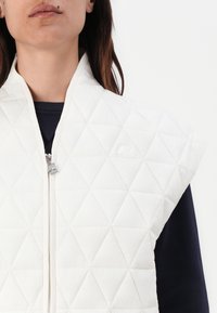K-Way SALOIRE DIAMOND QUILTED  - Strukirani kaput - white gardenia