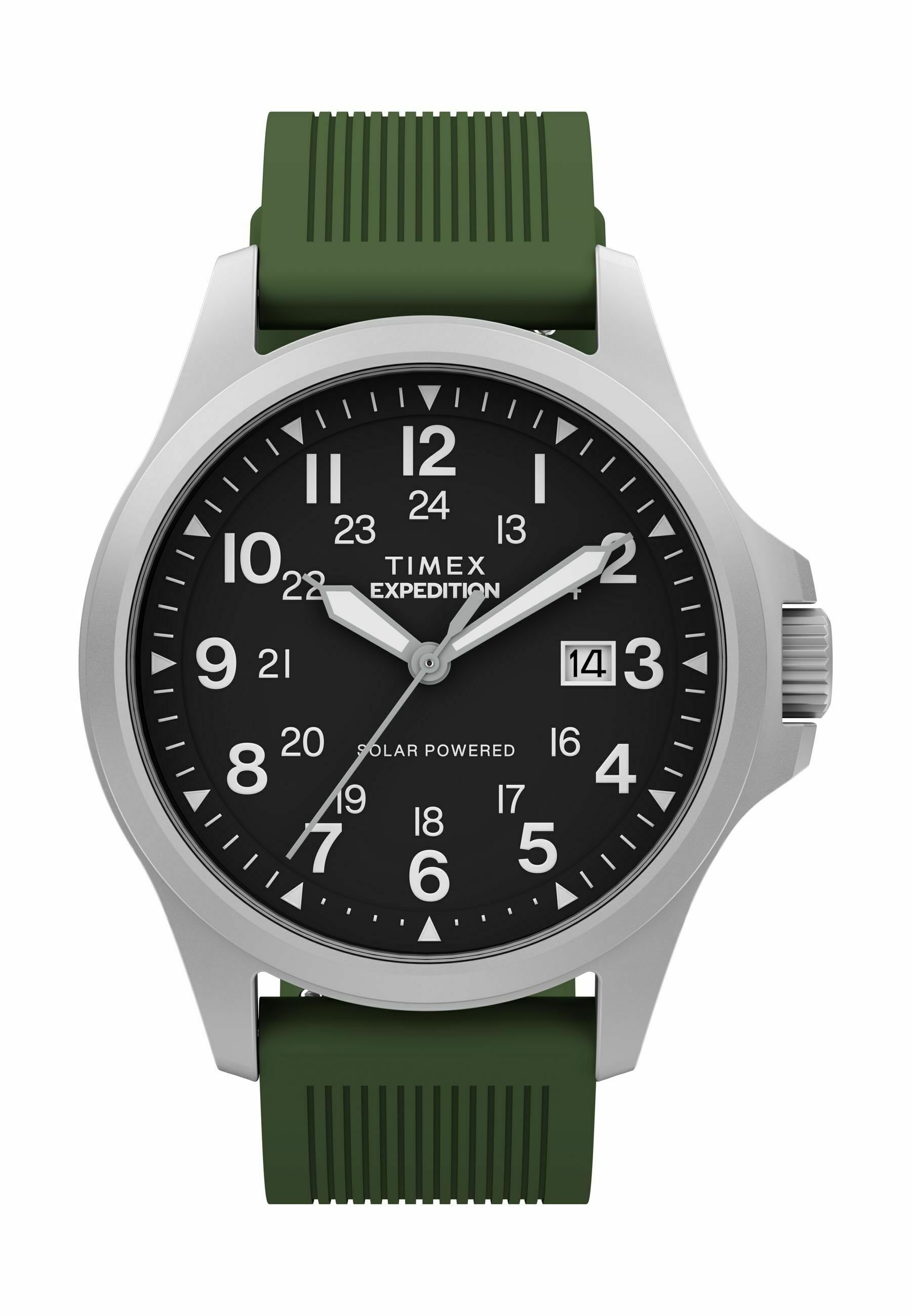 Timex Expedition Field Post Solar Orologio green/verde