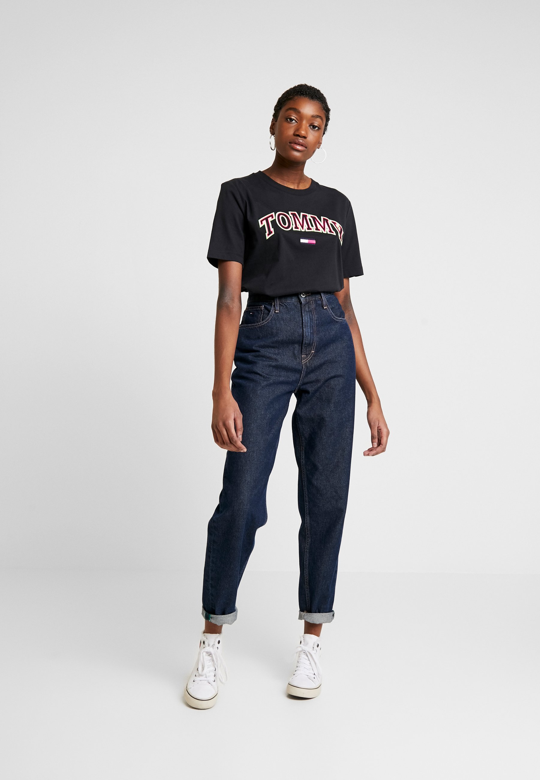 Women NEON COLLEGIATE TEE - Print T-shirt Women NEON COLLEGIATE TEE - Print T-shirt