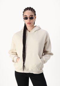 Gina Tricot BASIC ORIGINAL HOODIE - Melegítőfelső - rainy day