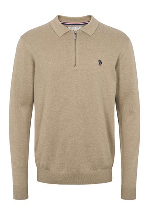 U.S. Polo Assn. DAVE beżowy
