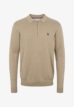 U.S. Polo Assn. DAVE beżowy
