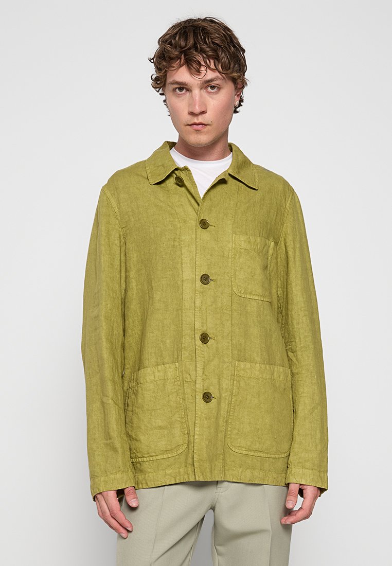 ASPESI Lichte jas kaki