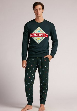 HASBRO MONOPOLY SET - Pyjama set - green