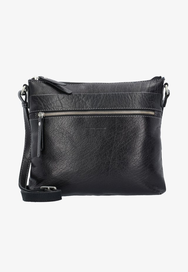 LUGANO - Sac bandoulière - black