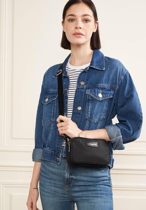 BASIC VITA - Cross body bag - noir