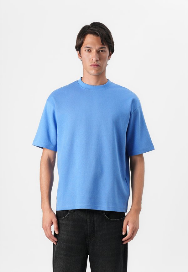 SLH LOOSE OSCAR O NECK TEE - T-Shirt basic
